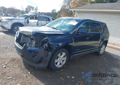 2015 GMC Terrain Sle-1 from USA, damaged, VIN 2GKFLVEK6F6279712